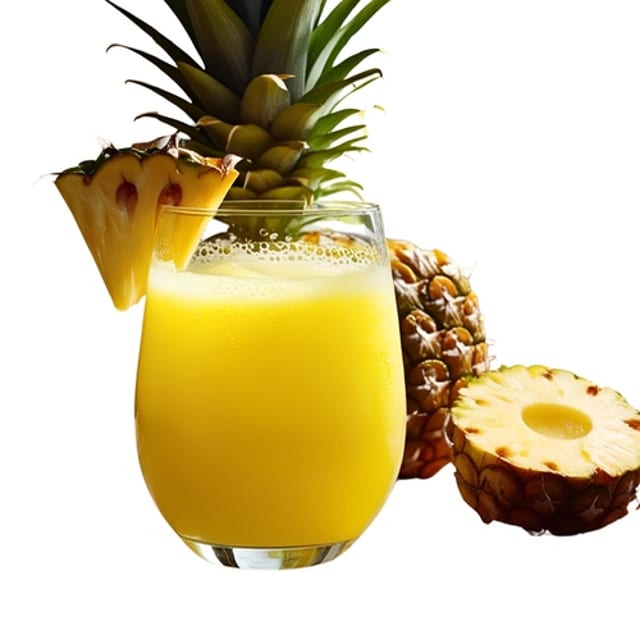 Pineapple Juice.