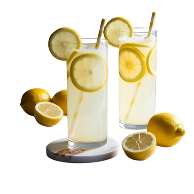 Homemade Lemonade.