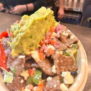 Organic Chicken Burrito