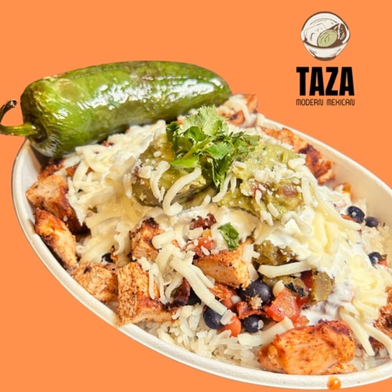 Delicious Chicken Bowl Options