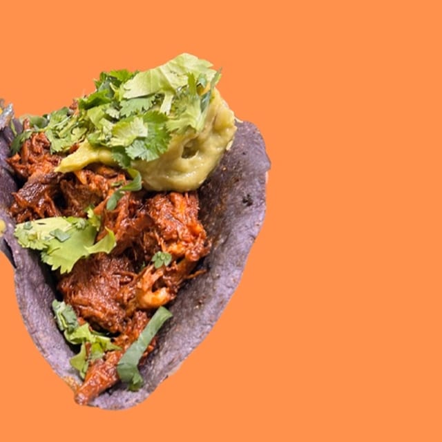Birria taco.