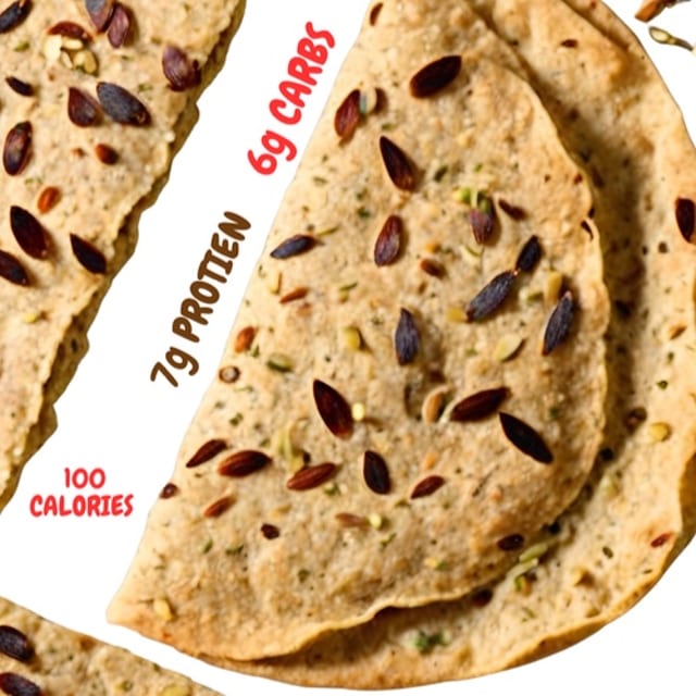Flax Seed flat bread.