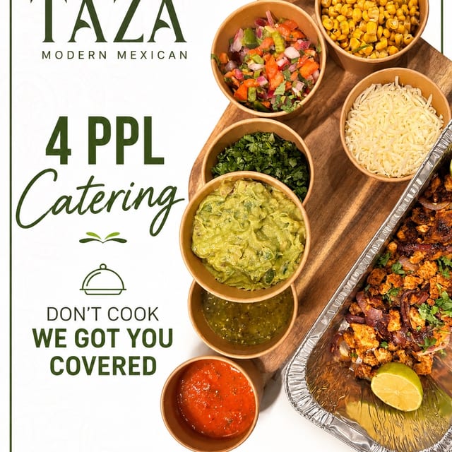 4 persons catering (chicken).