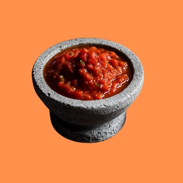 Red Chili salsa.