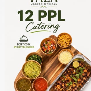 12 person catering