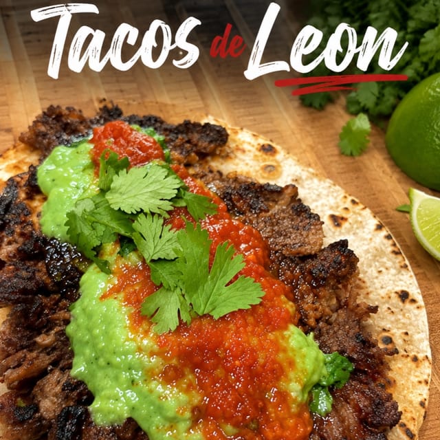 Taco de león.
