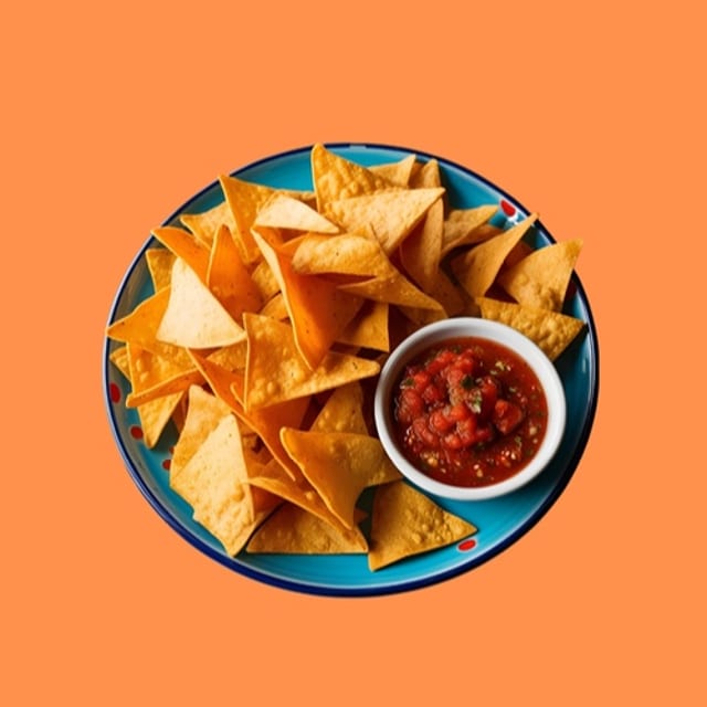 Chips and Salsa  (vegan).