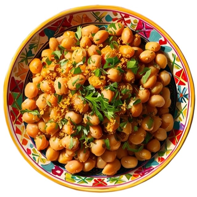 Organic Garbanzo.