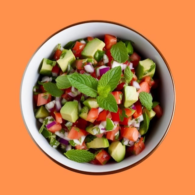 Salsa De Mente.