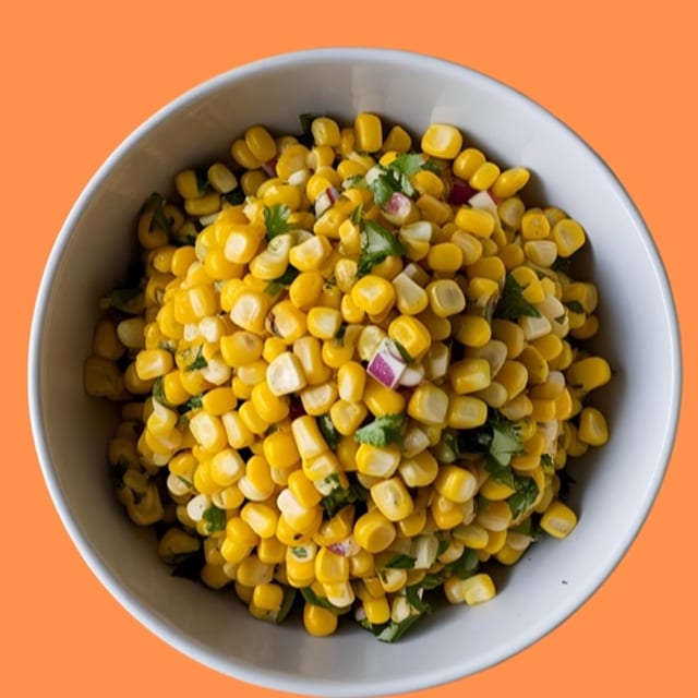 Corn Salsa.