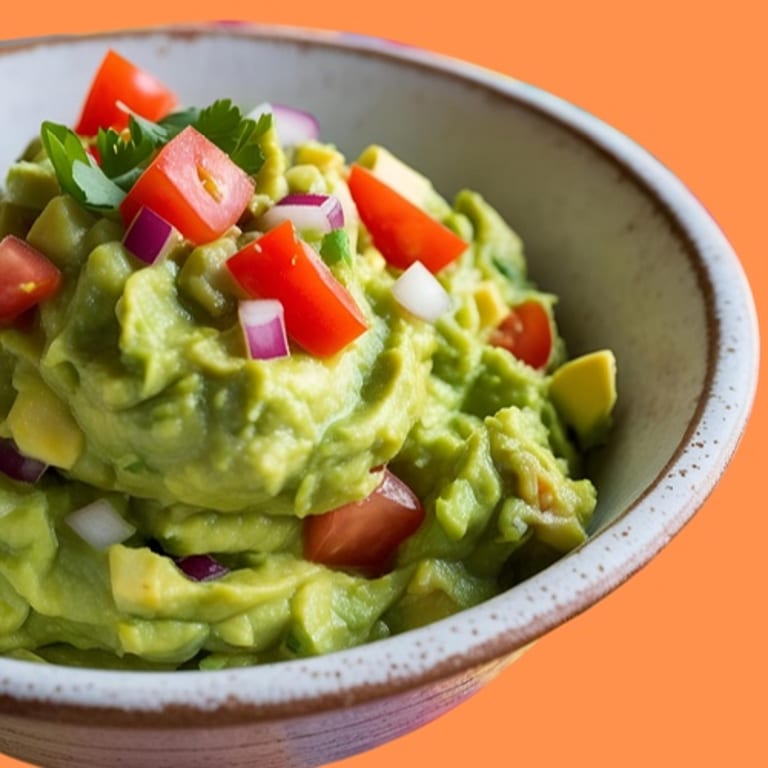 Fresh Guacamole and Mexican Delights